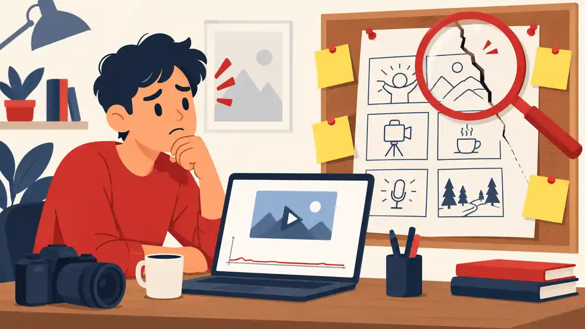 Why Small YouTube Videos Flop: It's Usually the Idea, Not the Editing