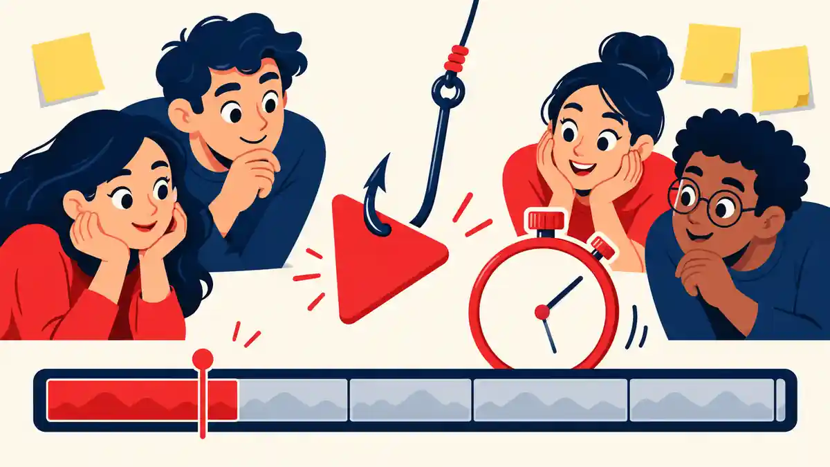 How to Write a YouTube Hook: The First 30 Seconds, With Examples